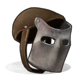 Metall Maske